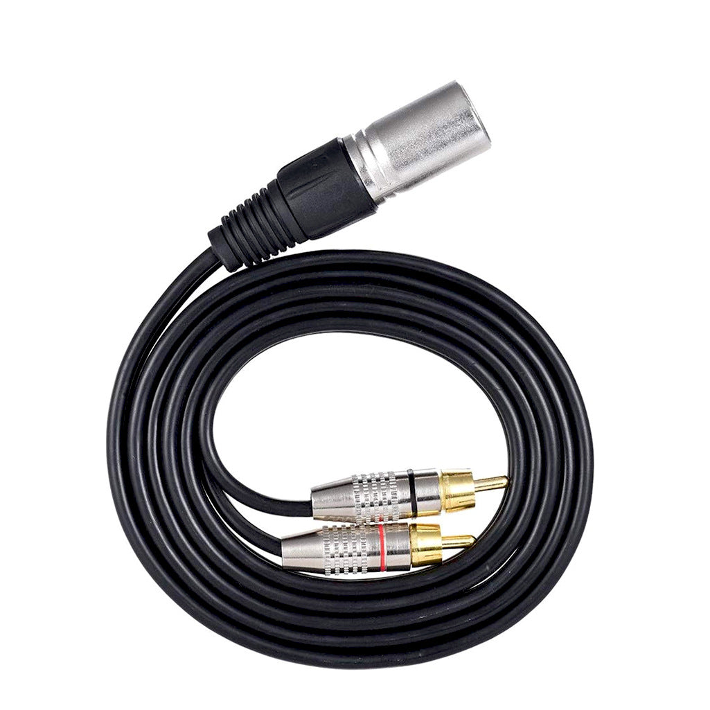 Canon à double RCA Audio Line Canon Homme et Femme à 2 RCA Lotus Line XLR Canon One-point