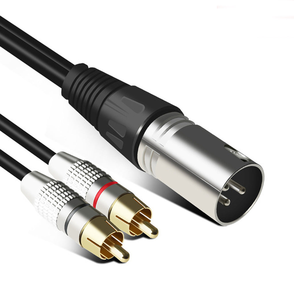 Canon à double RCA Audio Line Canon Homme et Femme à 2 RCA Lotus Line XLR Canon One-point