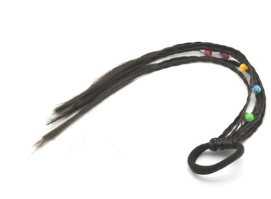 Accessoires pour les cheveux des enfants Perruques bébés faites à la main Perruque à corde pour cheveux Styling Little Girls Braids B