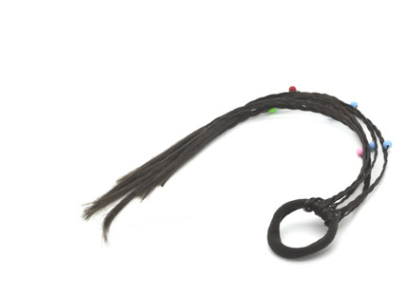 Accessoires pour les cheveux des enfants Perruques bébés faites à la main Perruque à corde pour cheveux Styling Little Girls Braids B