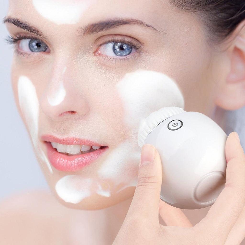 Nettoyeur à pores à ultrasons sans fil