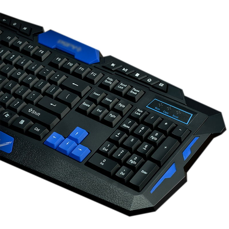 Clavier sans fil et jeu de souris