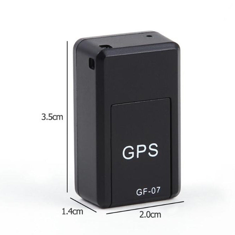 Tracker de voiture magnétique Mini Tracker de voiture GPS en temps réel Localisateur de suivi Device Recordable Ant