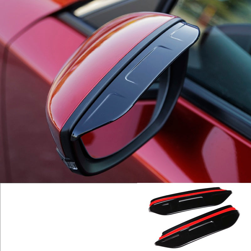 Applicable à 20 prochaine génération Mazda 3 Angkesaila cx-30 Rearview Mir miroir de pluie sourcil Mir