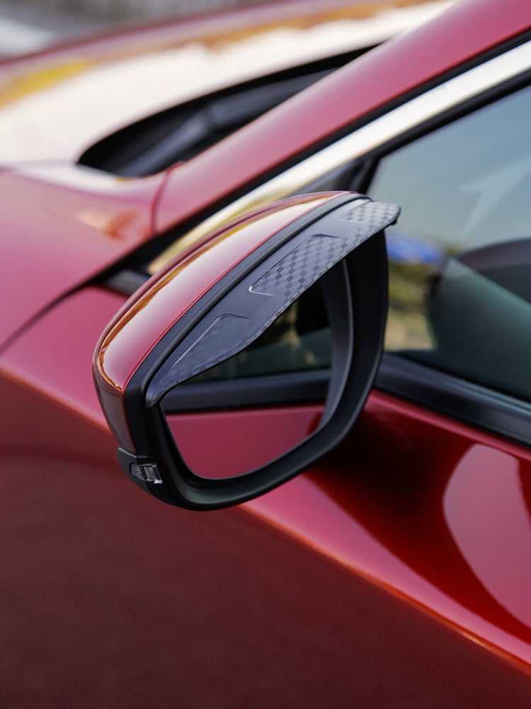 Applicable à 20 prochaine génération Mazda 3 Angkesaila cx-30 Rearview Mir miroir de pluie sourcil Mir