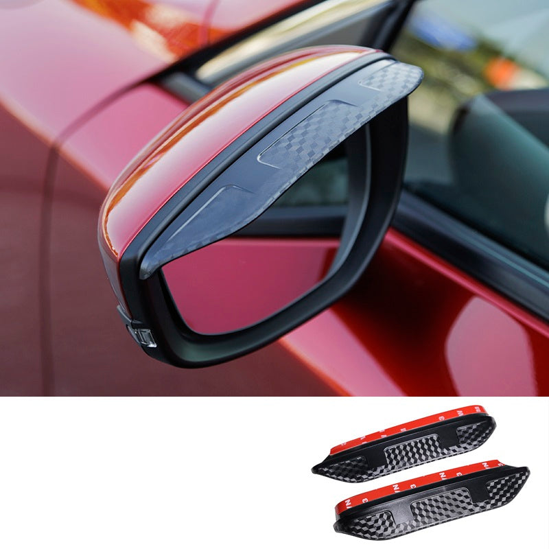 Applicable à 20 prochaine génération Mazda 3 Angkesaila cx-30 Rearview Mir miroir de pluie sourcil Mir