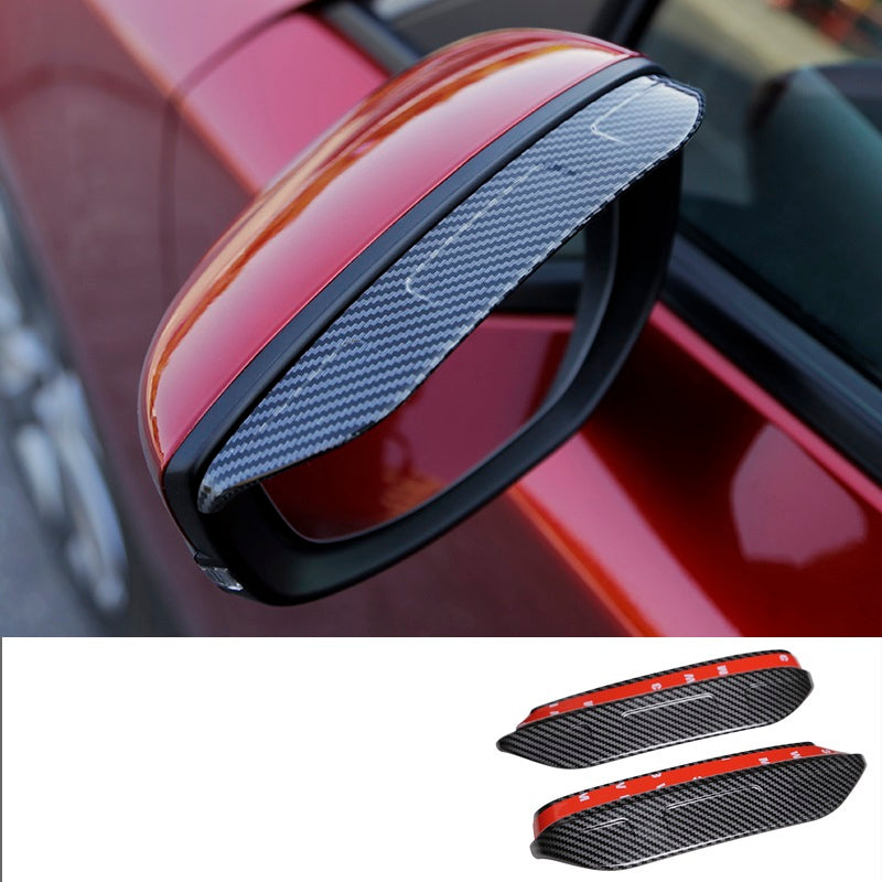 Applicable à 20 prochaine génération Mazda 3 Angkesaila cx-30 Rearview Mir miroir de pluie sourcil Mir