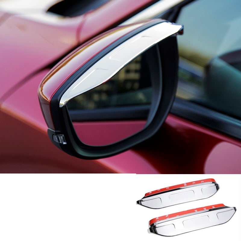 Applicable à 20 prochaine génération Mazda 3 Angkesaila cx-30 Rearview Mir miroir de pluie sourcil Mir