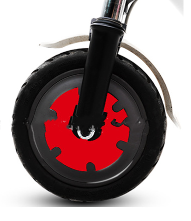 Xiaomi Scooter Wheel Hub Film
