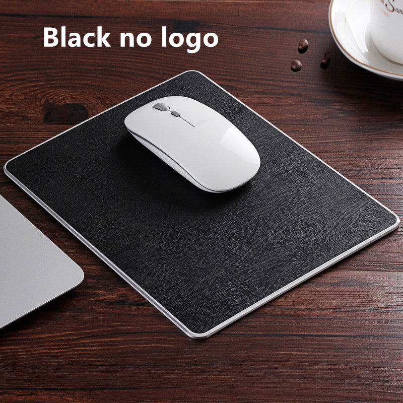Métal alliage d'aluminium Mouse Pad ordinateur surdimensionné