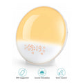 Smart Version APP Controlled WIFI 7 Couleur Changer la lumière de réveil numérique