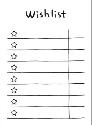 Memo Pad Pour les étudiants Simple Line Plan Creative Non-Sticky Message Note Book Hand Account