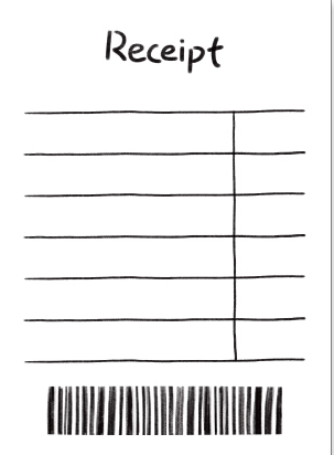 Memo Pad Pour les étudiants Simple Line Plan Creative Non-Sticky Message Note Book Hand Account