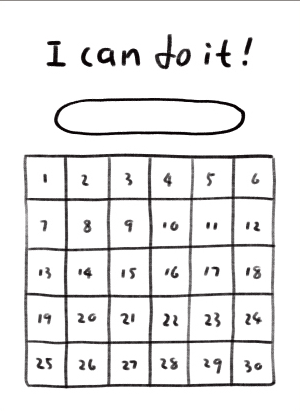 Memo Pad Pour les étudiants Simple Line Plan Creative Non-Sticky Message Note Book Hand Account