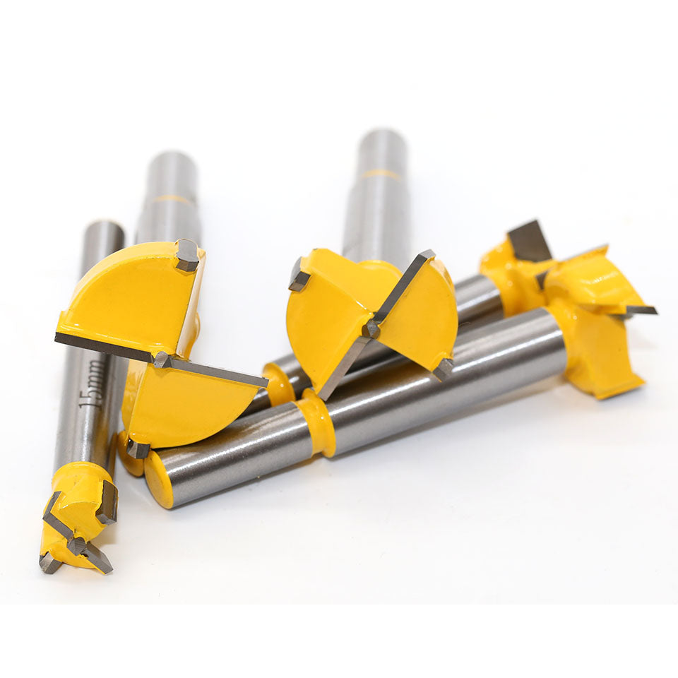 Travail du bois Trou ouvert à la main Forage électrique bois Rêve Bit Hinge Alliage plastique Gypsum Boa