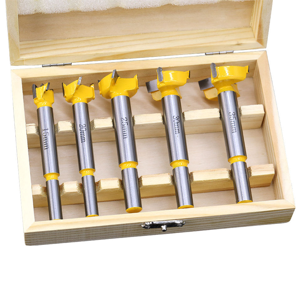 Travail du bois Trou ouvert à la main Forage électrique bois Rêve Bit Hinge Alliage plastique Gypsum Boa