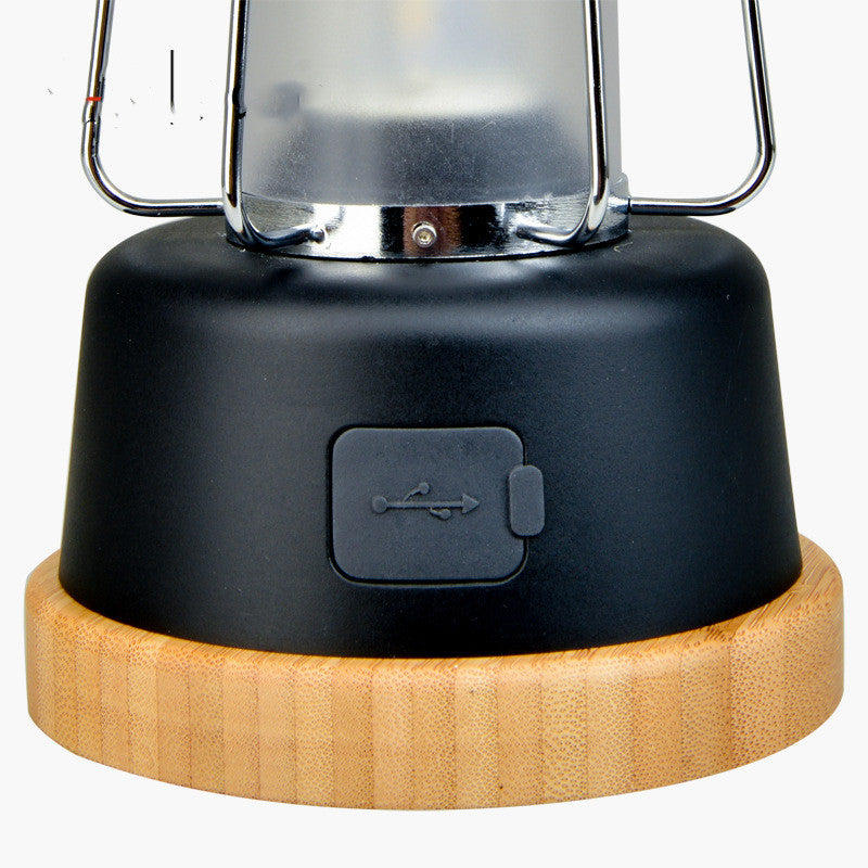 Retro Horse Lantern Lumière d'atmosphère portable