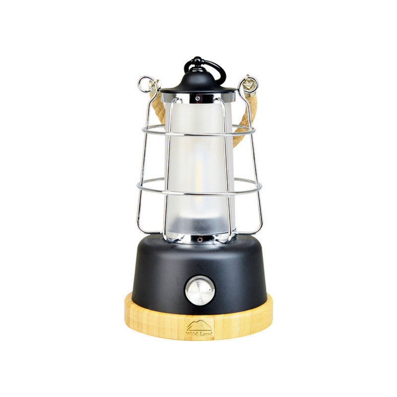 Retro Horse Lantern Lumière d'atmosphère portable