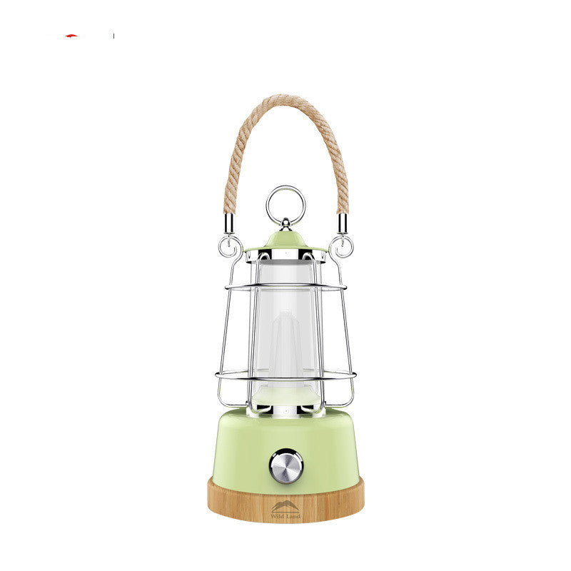 Retro Horse Lantern Lumière d'atmosphère portable
