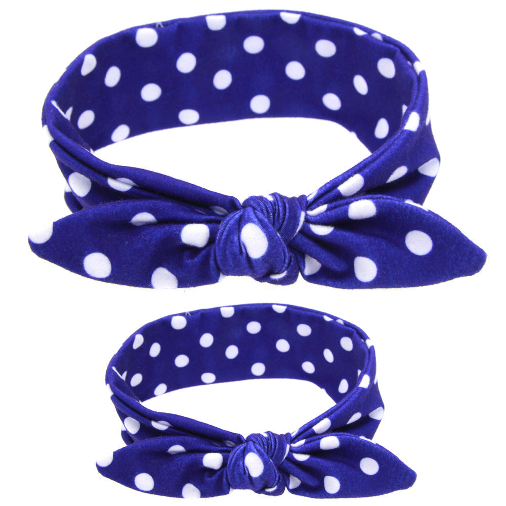 Imprimé Enfants Diy Rabbit Oreille Bandeau parent-enfant