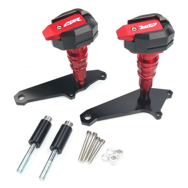 Convient pour Cbr500R 17-20 ans modifié moteur anti-balle corps anti-fall colle anti-f