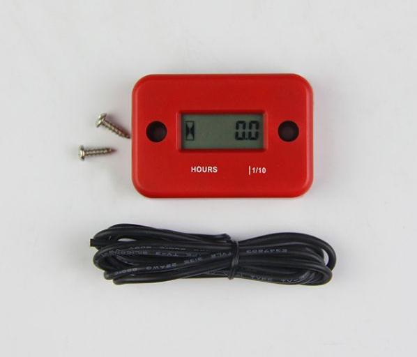 Minuterie Tirée Moto Bateau à moteur Atv Lcd Type d'induction Heure Compteur 2 Punch 4 Punch Minuter