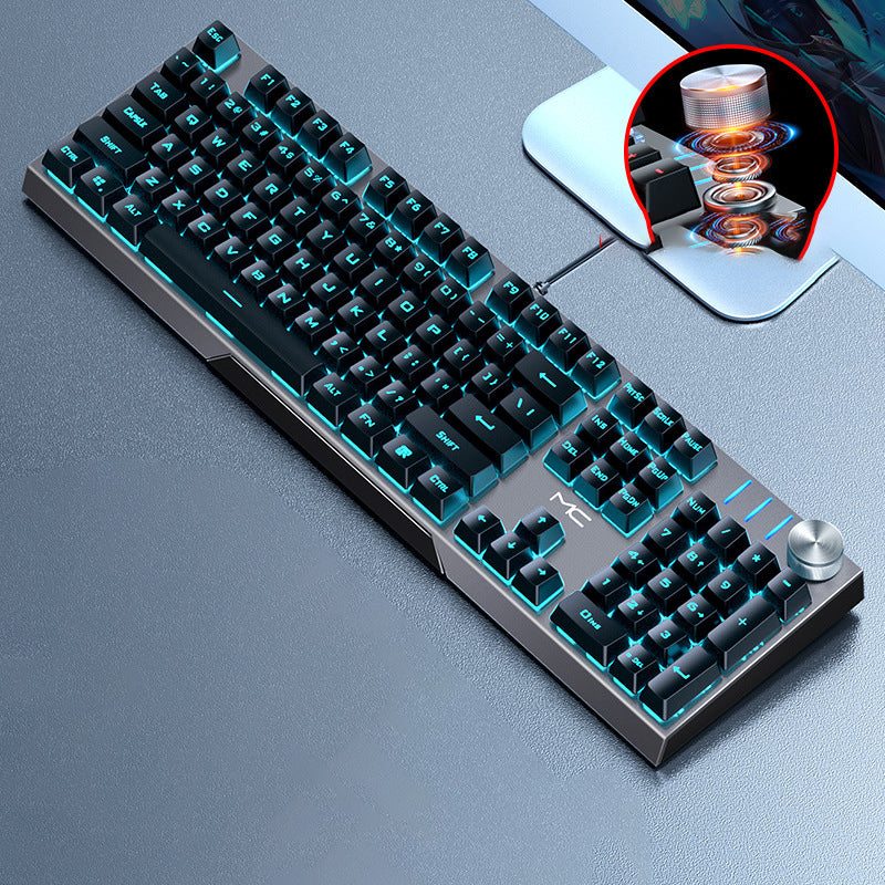 Clavier mécanique Axis Vert Axis Noir Axis Thé Axis Rouge Gaming Ordinateur de bureau