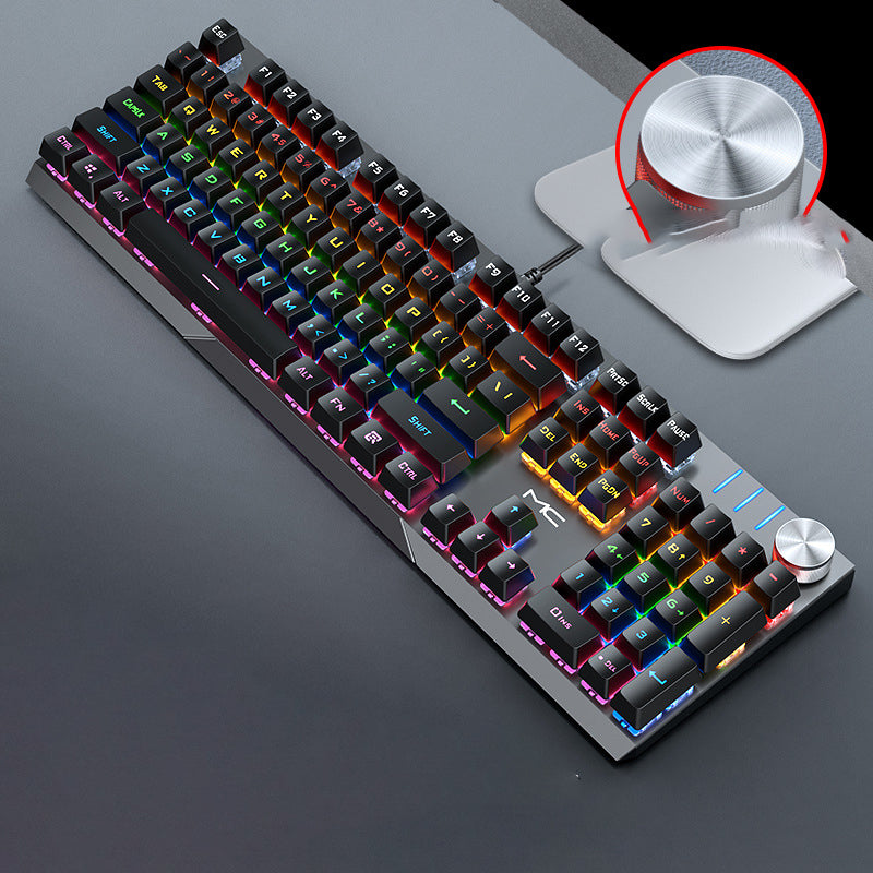 Clavier mécanique Axis Vert Axis Noir Axis Thé Axis Rouge Gaming Ordinateur de bureau