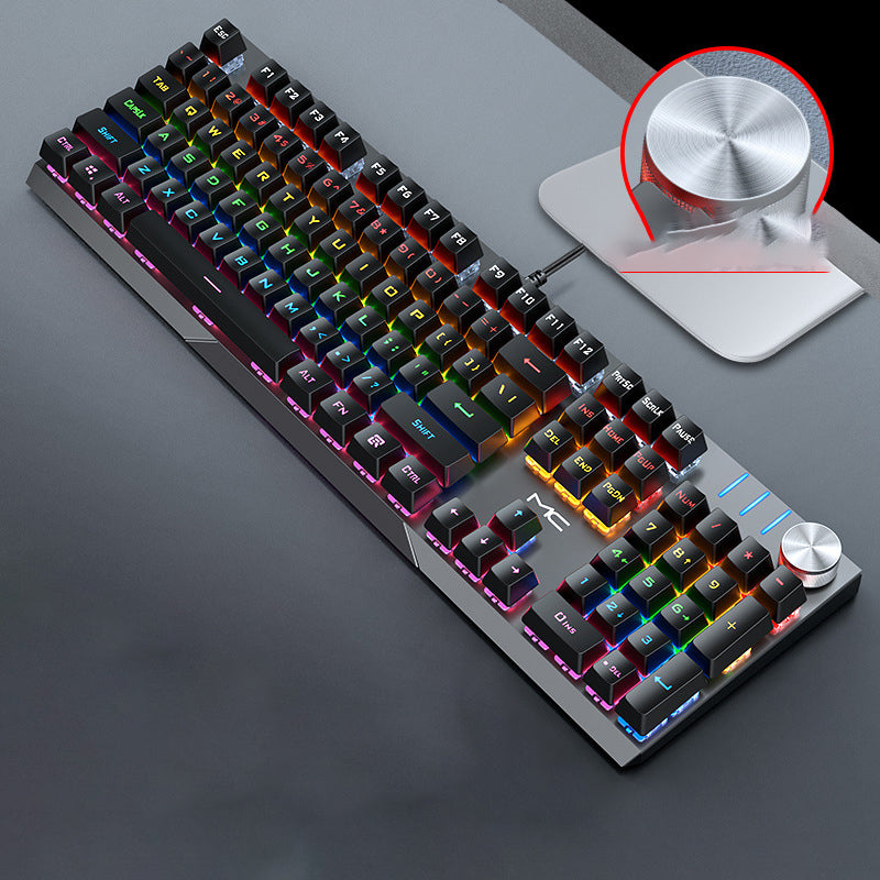 Clavier mécanique Axis Vert Axis Noir Axis Thé Axis Rouge Gaming Ordinateur de bureau