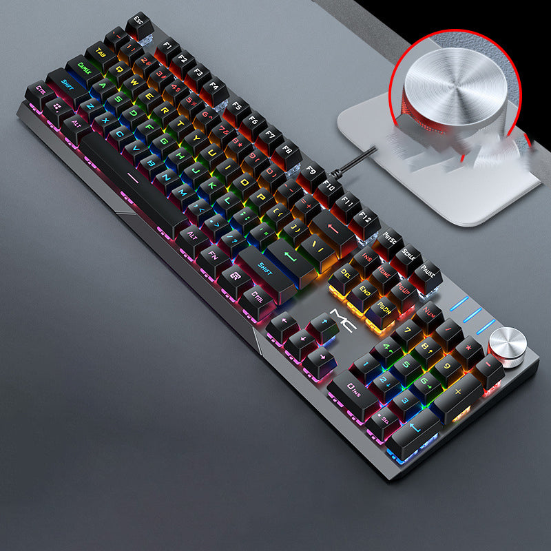 Clavier mécanique Axis Vert Axis Noir Axis Thé Axis Rouge Gaming Ordinateur de bureau