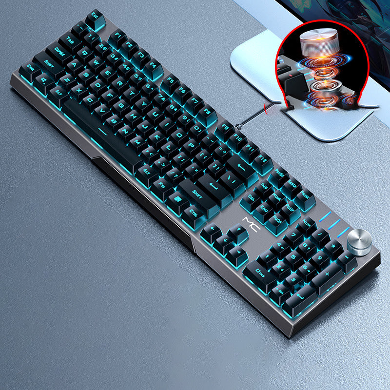 Clavier mécanique Axis Vert Axis Noir Axis Thé Axis Rouge Gaming Ordinateur de bureau