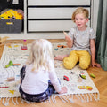 Tapis de jeu de toile pour enfants créatif