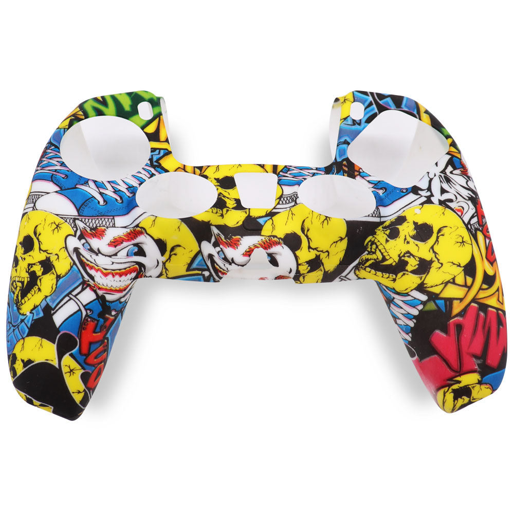 Peau de protection en silicone PS5 pour contrôleur sans fil DualSense