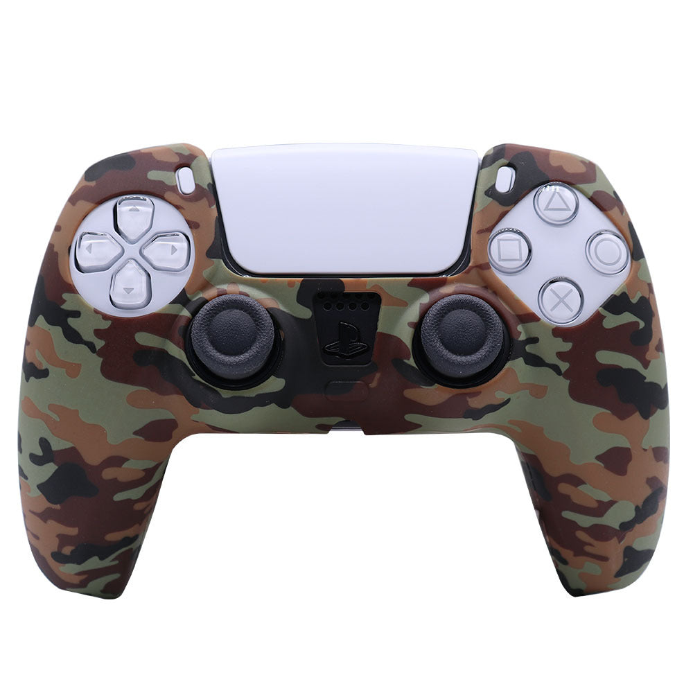 Peau de protection en silicone PS5 pour contrôleur sans fil DualSense