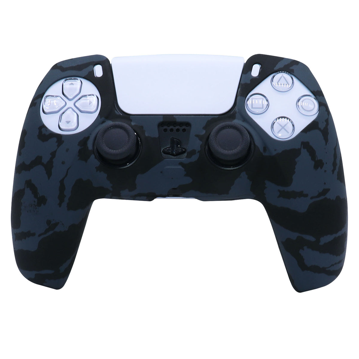 Peau de protection en silicone PS5 pour contrôleur sans fil DualSense
