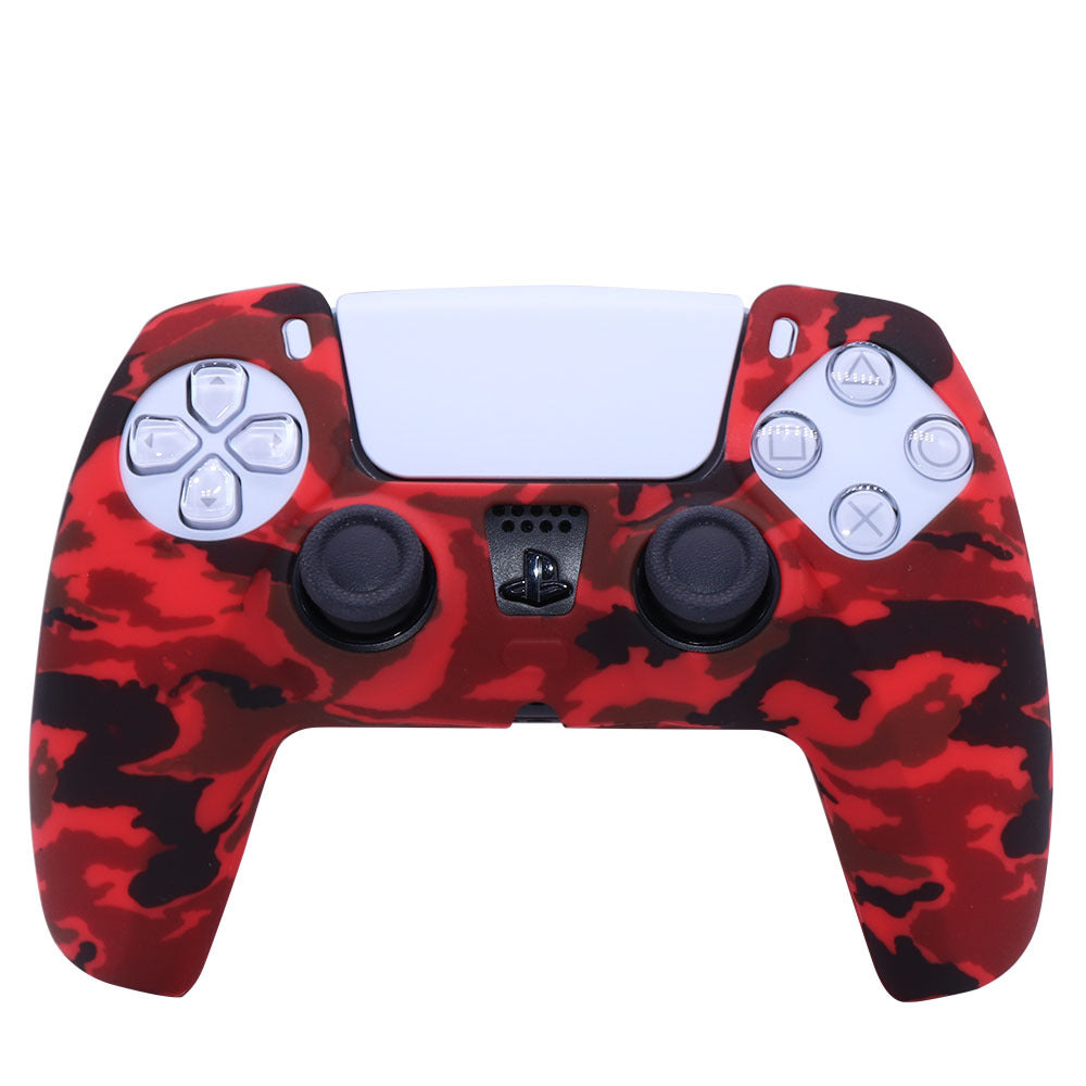 Peau de protection en silicone PS5 pour contrôleur sans fil DualSense