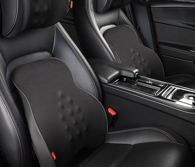 Siège de voiture électrique Siège de voiture Lombaire électrique Coussin Mémoire Mousse Lombaire Soutien Massage
