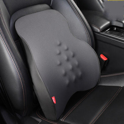 Siège de voiture électrique Siège de voiture Lombaire électrique Coussin Mémoire Mousse Lombaire Soutien Massage