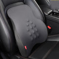 Siège de voiture électrique Siège de voiture Lombaire électrique Coussin Mémoire Mousse Lombaire Soutien Massage