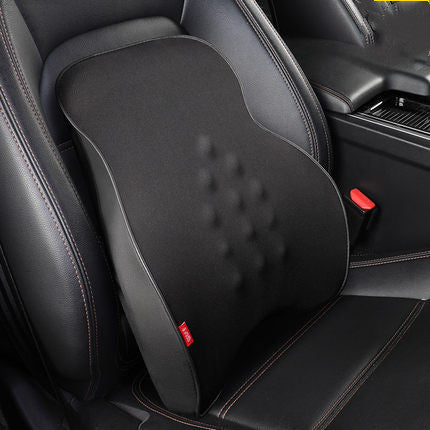 Siège de voiture électrique Siège de voiture Lombaire électrique Coussin Mémoire Mousse Lombaire Soutien Massage