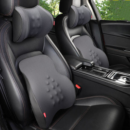 Siège de voiture électrique Siège de voiture Lombaire électrique Coussin Mémoire Mousse Lombaire Soutien Massage