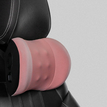 Siège de voiture électrique Siège de voiture Lombaire électrique Coussin Mémoire Mousse Lombaire Soutien Massage