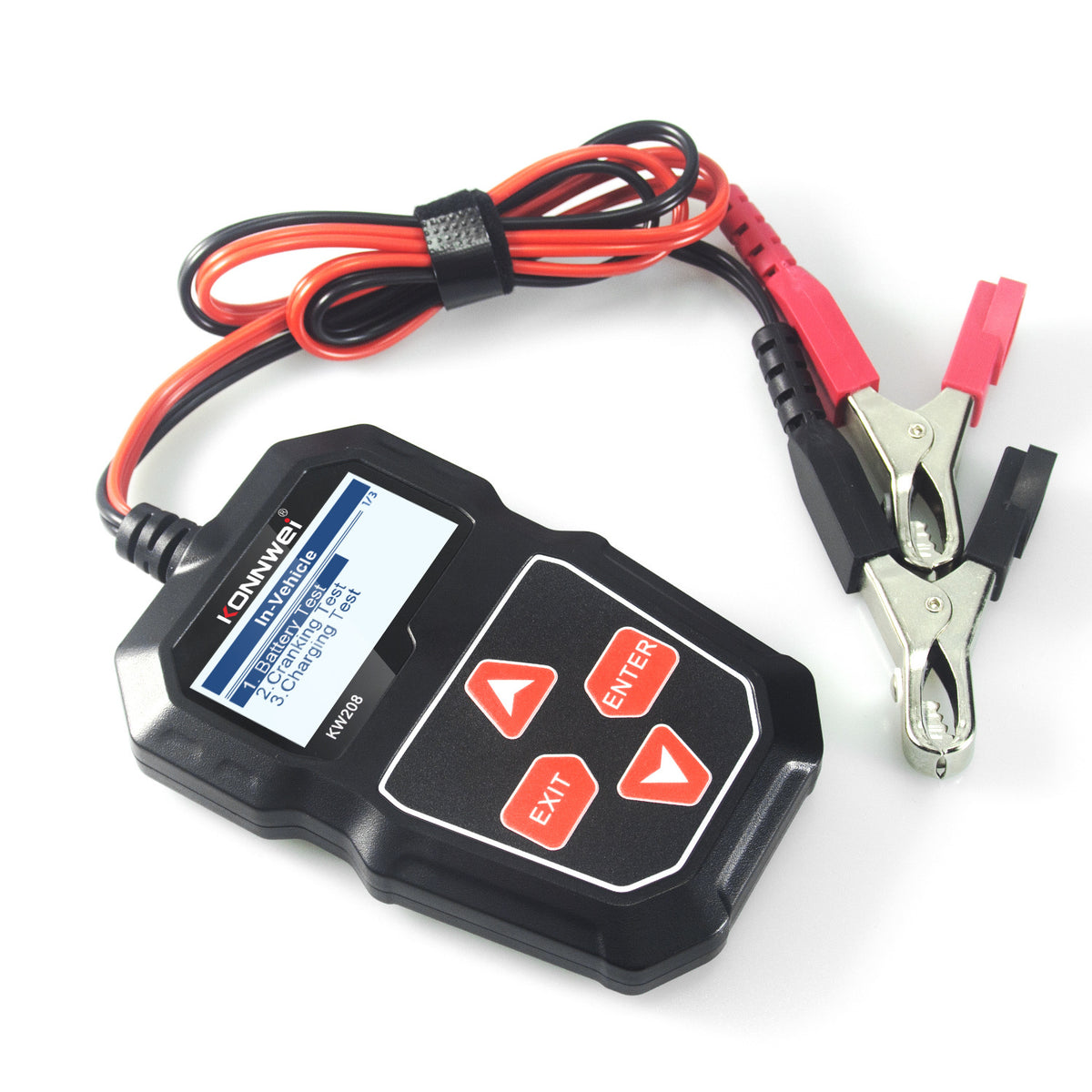 Konnwei Kw208 Testeur de résistance des batteries de voiture