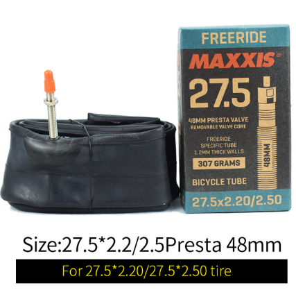 Mountain Road Bike 2627.5 700X25C Tube intérieur 1.95 Nous et la bouche française 23