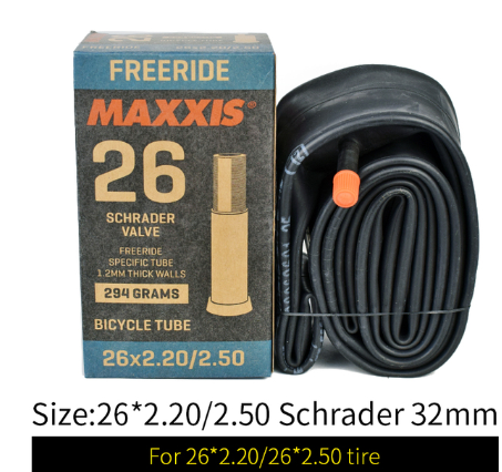 Mountain Road Bike 2627.5 700X25C Tube intérieur 1.95 Nous et la bouche française 23