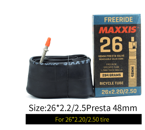 Mountain Road Bike 2627.5 700X25C Tube intérieur 1.95 Nous et la bouche française 23