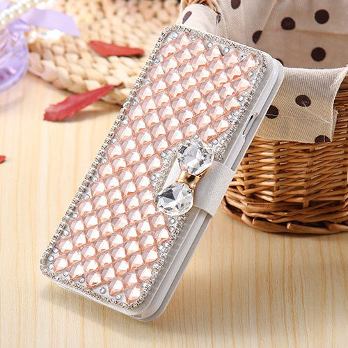Luxury Bling Crystal Strass Diamond Wallet Flip Cover Case