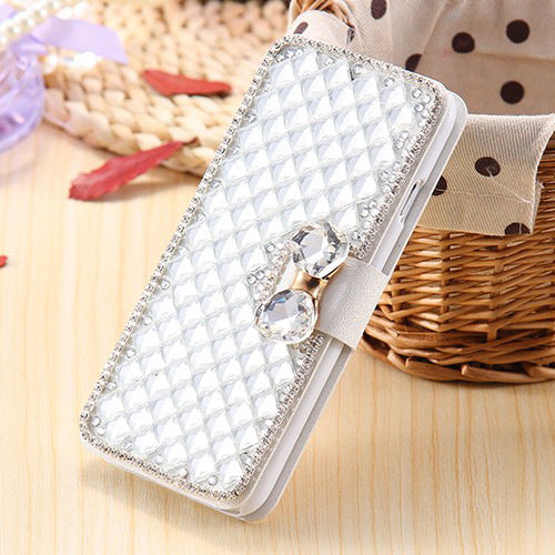 Luxury Bling Crystal Strass Diamond Wallet Flip Cover Case