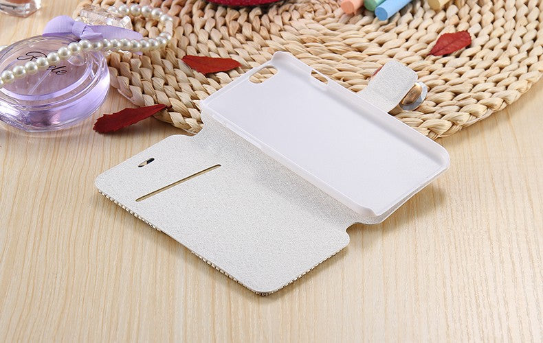 Luxury Bling Crystal Strass Diamond Wallet Flip Cover Case