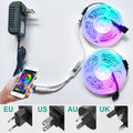 Contrôleur 24 clés Mini Bluetooth Dc Head Rgb